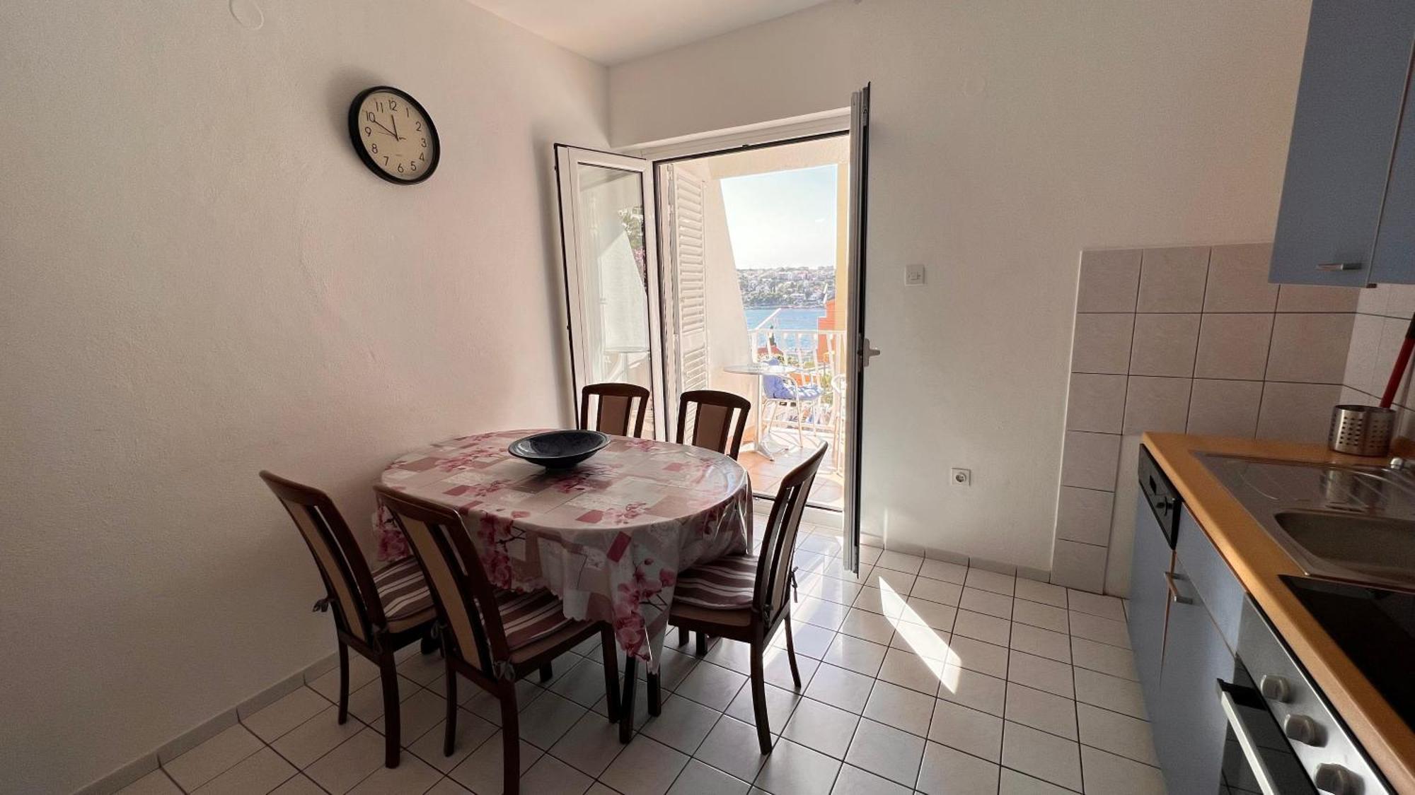 Apartments Paulina Трогір Екстер'єр фото